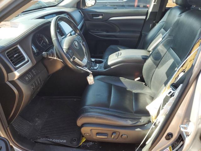 Photo 7 from auction – 2017 TOYOTA HIGHLANDER with VIN 5TDKZRFH0HS520112
