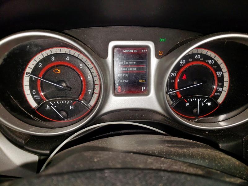 Photo 9 from auction – 2019 DODGE JOURNEY SE with VIN 3C4PDCBB7KT848465
