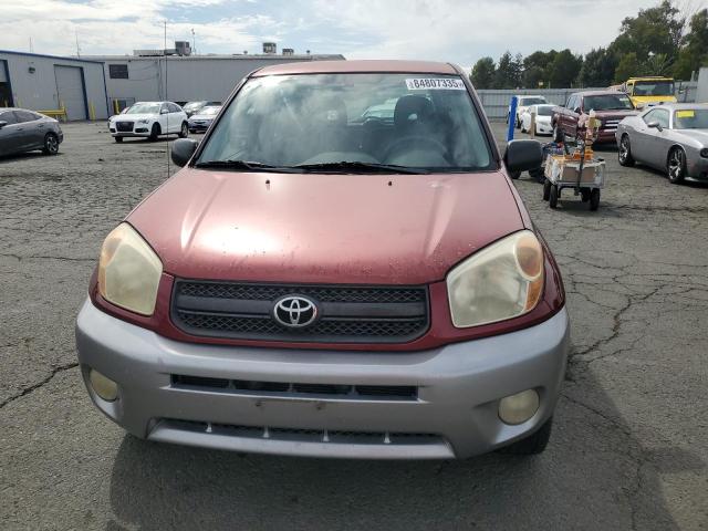 Photo 5 from auction – 2005 TOYOTA RAV4 with VIN JTEGD20V150077781