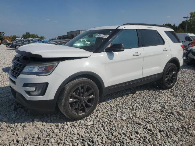 FORD EXPLORER X 2017 with VIN 1FM5K8D86HGC65132 - Photo from auction