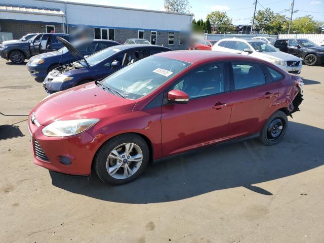 FORD FOCUS SE 2014 with VIN 1FADP3F2XEL243298 - Photo from auction