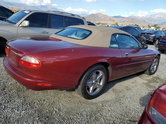 Photo 3 from auction – 1998 JAGUAR XK8 with VIN SAJGX2249WC021654