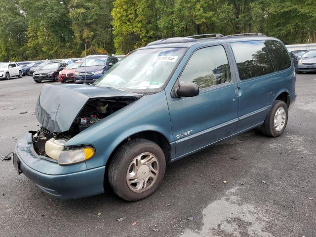 NISSAN QUEST XE 1997 with VIN 4N2DN111XVD811124 - Photo from auction