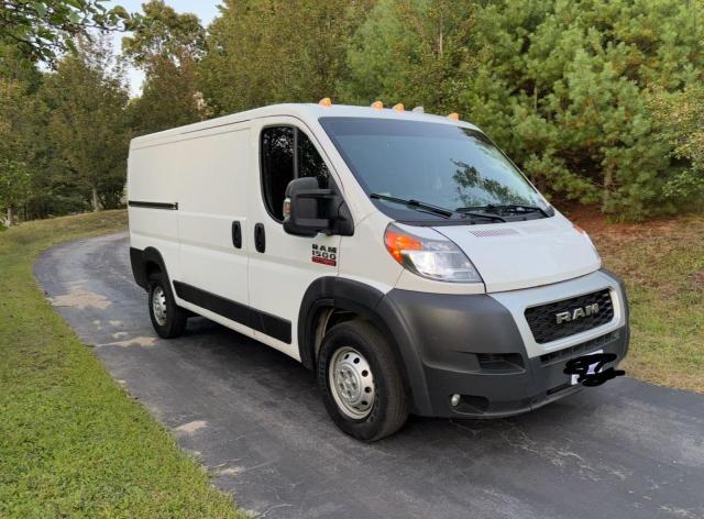 RAM PROMASTER 2021 with VIN 3C6ERVAG8ME505616 - Photo from auction