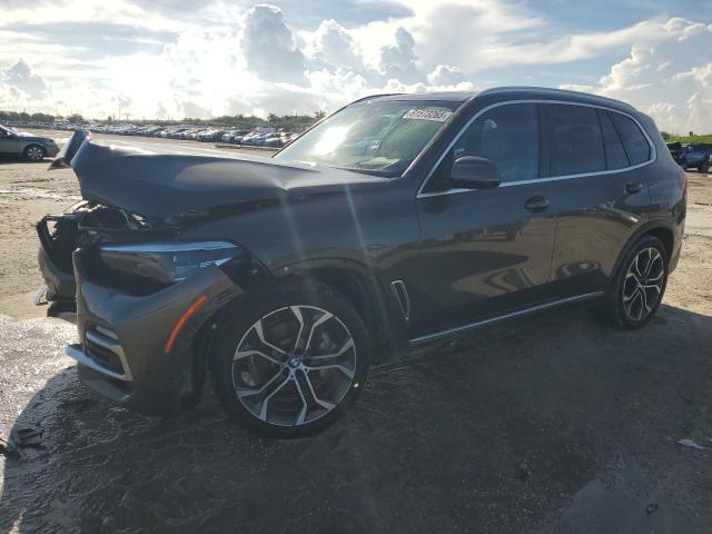 Photo 1 from auction – 2021 BMW X5 SDRIVE with VIN 5UXCR4C0XM9F58768
