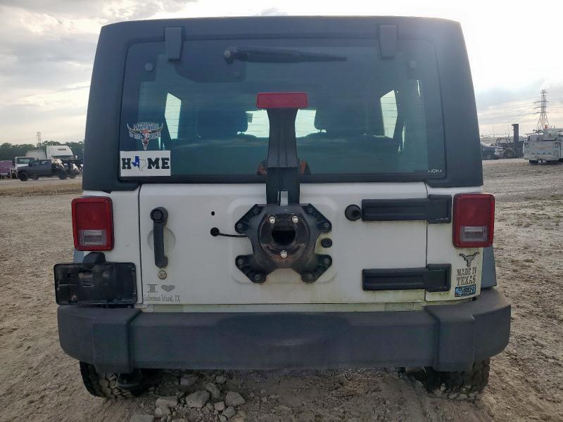 Photo 6 from auction – 2013 JEEP WRANGLER U with VIN 1C4BJWKG4DL635097