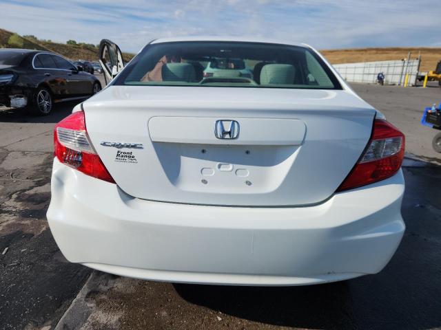 Photo 6 from auction – 2012 HONDA CIVIC LX with VIN 19XFB2F5XCE101108