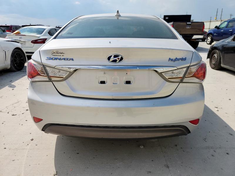 Photo 6 from auction – 2011 HYUNDAI SONATA HYB with VIN KMHEC4A42BA005392