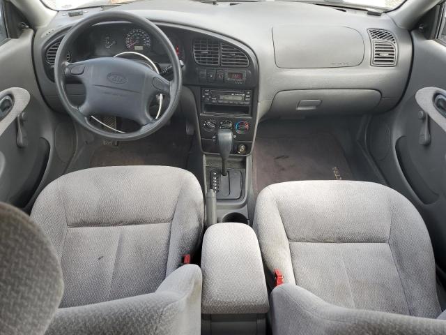 Photo 8 from auction – 2003 KIA SPECTRA BA with VIN KNAFB121035301615