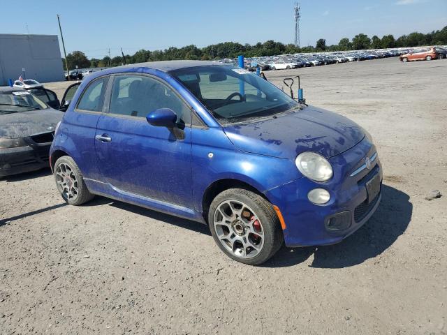 Photo 4 from auction – 2012 FIAT 500 SPORT with VIN 3C3CFFBR4CT128134