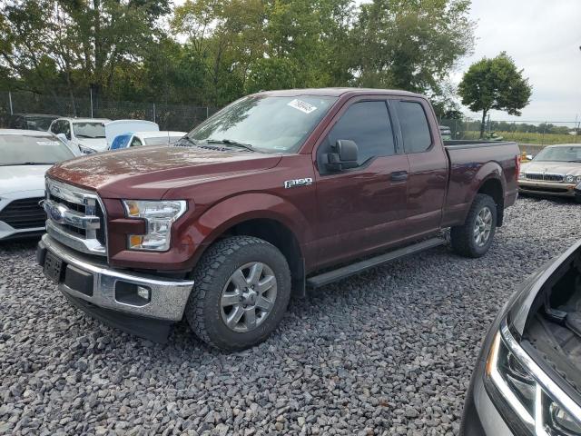 FORD F150 SUPER 2017 with VIN 1FTEX1E85HFB13571 - Photo from auction