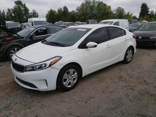 KIA FORTE LX 2017 with VIN 3KPFK4A78HE070047 - Photo from auction