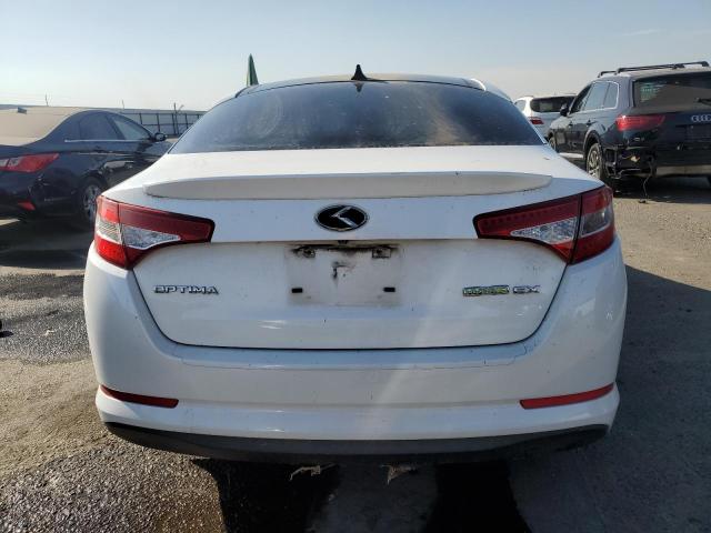 Photo 6 from auction – 2013 KIA OPTIMA HYB with VIN KNAGM4AD1D5057888