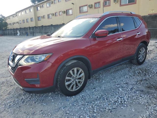 NISSAN ROGUE S 2017 with VIN JN8AT2MT0HW394270 - Photo from auction