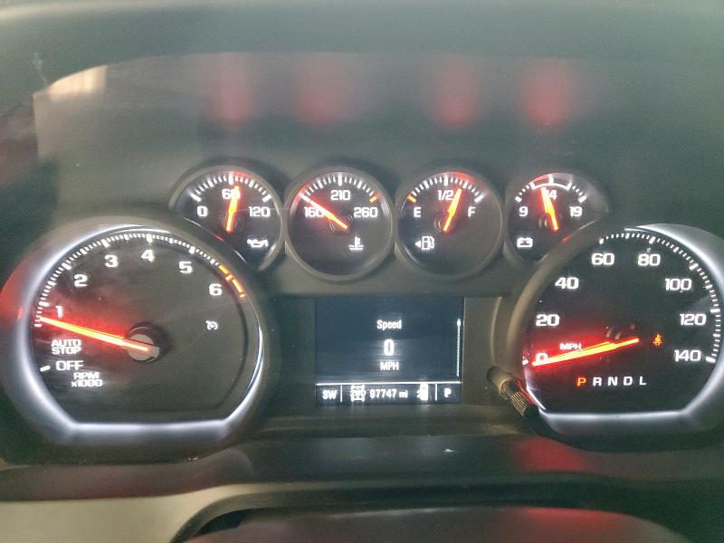 Photo 9 from auction – 2022 CHEVROLET SILVERADO with VIN 1GCRDAED8NZ506403