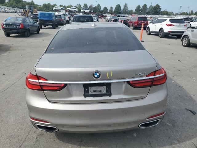 Photo 6 from auction – 2017 BMW 740 I with VIN WBA7E2C3XHG741287
