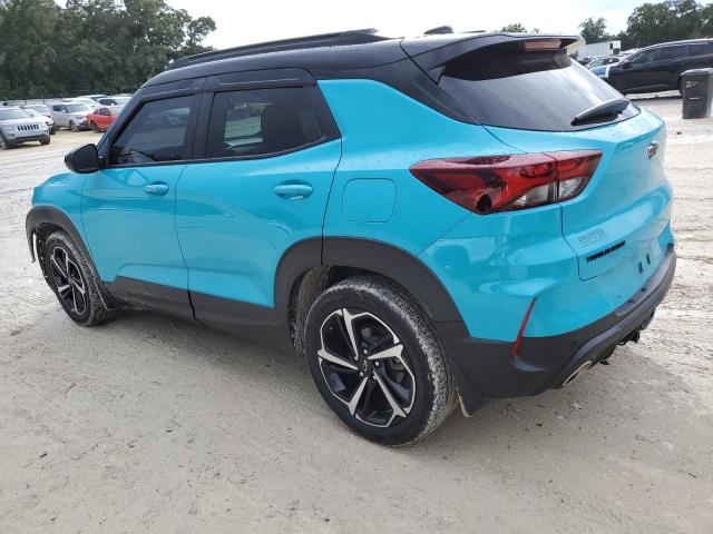 Photo 2 from auction – 2021 CHEVROLET TRAILBLAZE with VIN KL79MTSL6MB178345