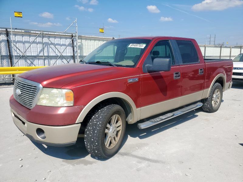 FORD F150 SUPER 2007 with VIN 1FTPW12VX7KB14856 - Photo from auction