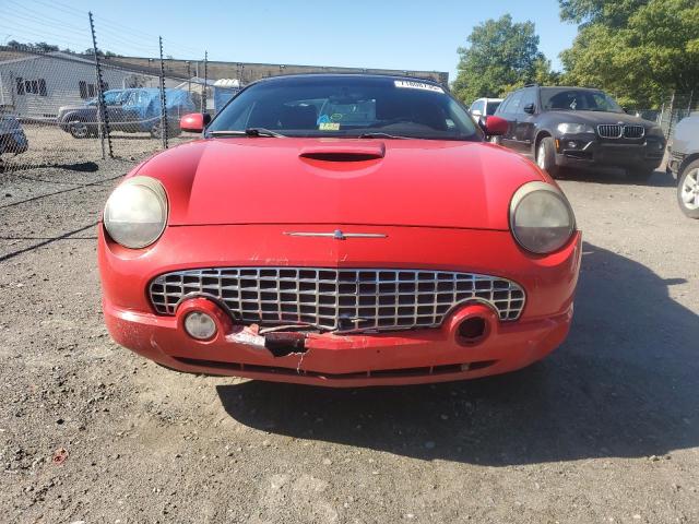 Photo 5 from auction – 2002 FORD THUNDERBIRD with VIN 1FAHP60A52Y113589