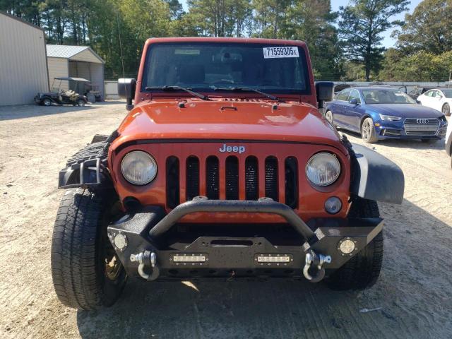Photo 5 from auction – 2014 JEEP WRANGLER U with VIN 1C4BJWDG1EL264415