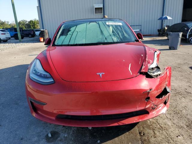 Photo 5 from auction – 2021 TESLA MODEL 3 with VIN 5YJ3E1EB8MF860122