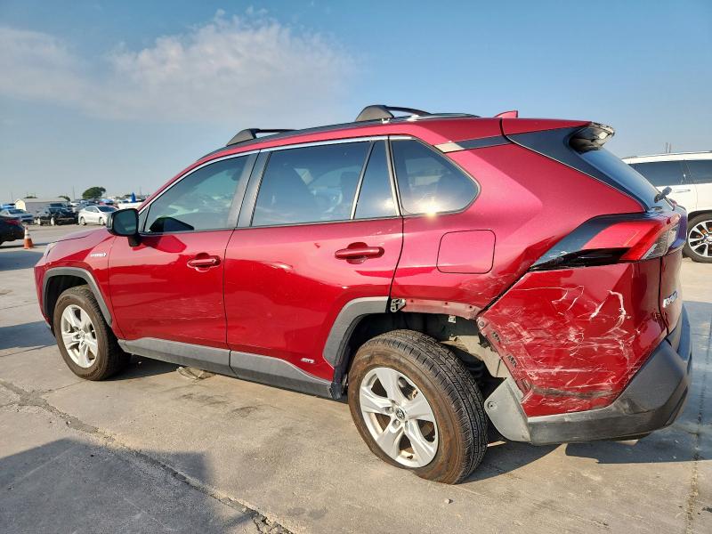 Photo 2 from auction – 2021 TOYOTA RAV4 LE with VIN JTMLWRFV8MD120078
