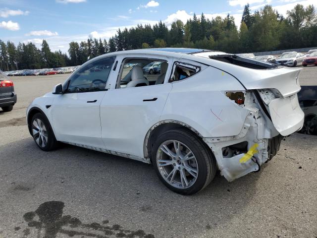 Photo 2 from auction – 2020 TESLA MODEL Y with VIN 5YJYGDEE6LF023427