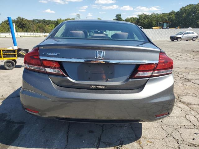 Photo 6 from auction – 2013 HONDA CIVIC EX with VIN 19XFB2F85DE075190