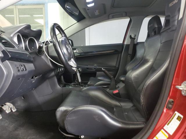 Photo 7 from auction – 2012 MITSUBISHI LANCER EVO with VIN JA32W8FV9CU032966