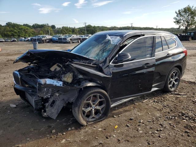 BMW X1 XDRIVE2 2018 with VIN WBXHT3C33J5L30112 - Photo from auction