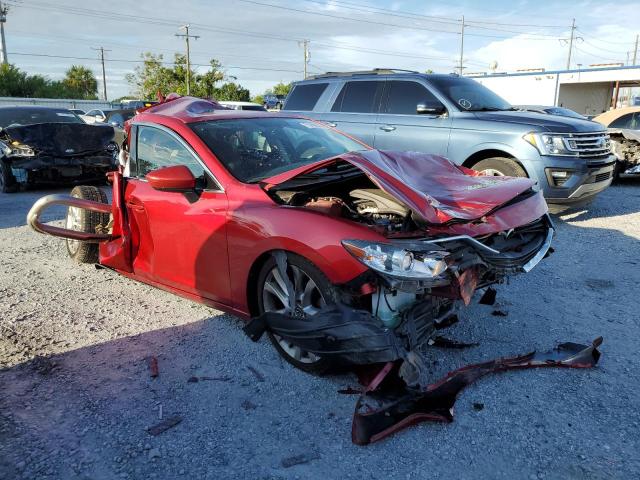 Photo 4 from auction – 2015 MAZDA 6 TOURING with VIN JM1GJ1V65F1166340