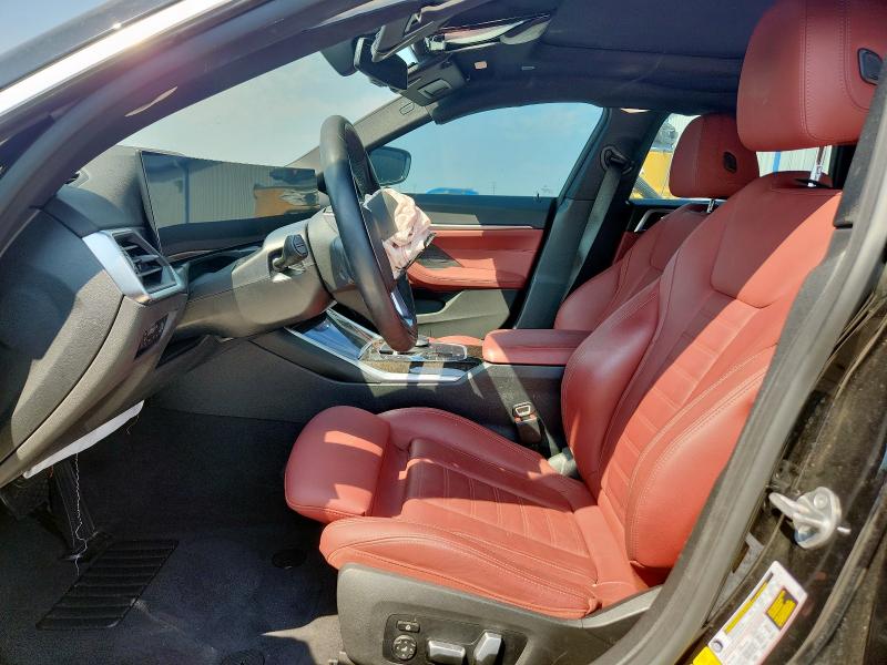 Photo 7 from auction – 2023 BMW I4 EDRIVE with VIN WBY43AW07PFR30926