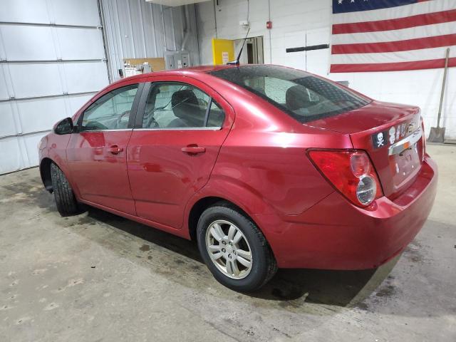 Photo 2 from auction – 2014 CHEVROLET SONIC LT with VIN 1G1JC5SH6E4105615