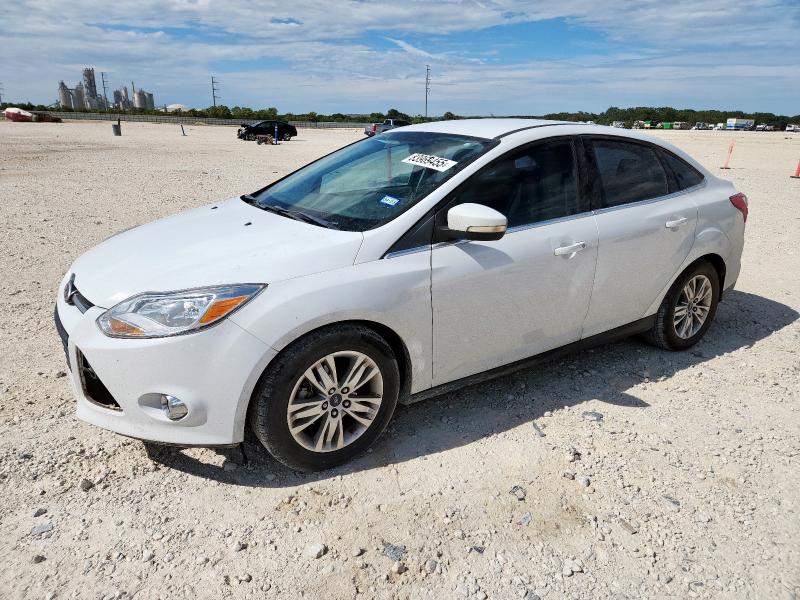 FORD FOCUS SEL 2012 with VIN 1FAHP3H24CL424232 - Photo from auction