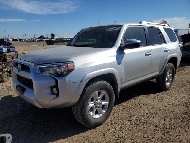 TOYOTA 4RUNNER SR 2018 with VIN JTEBU5JRXJ5513652 - Photo from auction