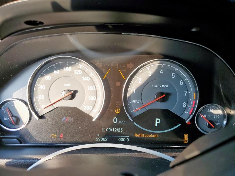 Photo 9 from auction – 2017 BMW M3 with VIN WBS8M9C5XH5G84231