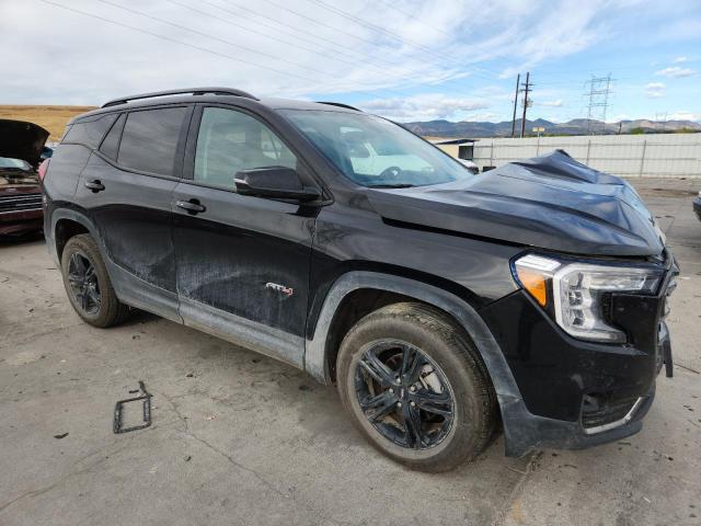 Photo 4 from auction – 2022 GMC TERRAIN AT with VIN 3GKALYEV9NL228799