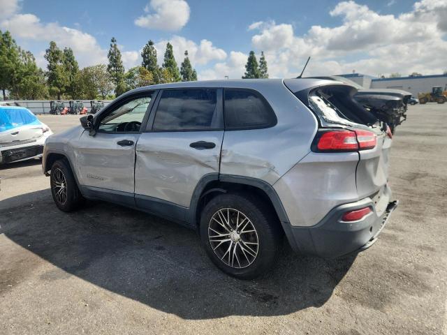 Photo 2 from auction – 2016 JEEP CHEROKEE S with VIN 1C4PJLAB3GW258095