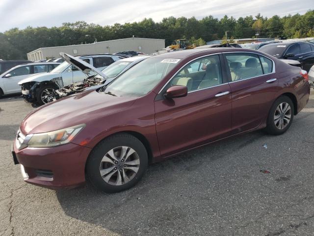 HONDA ACCORD 2013 with VIN 1HGCR2F32DA283549 - Photo from auction