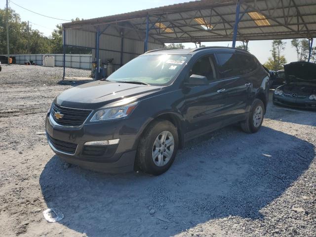 CHEVROLET TRAVERSE L 2017 with VIN 1GNKRFKD4HJ219770 - Photo from auction