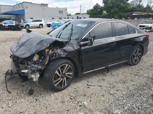 SUBARU LEGACY SPO 2019 with VIN 4S3BNAS69K3024767 - Photo from auction