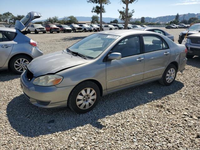 TOYOTA COROLLA CE 2004 with VIN JTDBR32E842030298 - Photo from auction