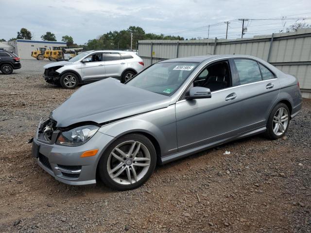 Photo 1 from auction – 2013 MERCEDES-BENZ C with VIN WDDGF8AB9DR278916