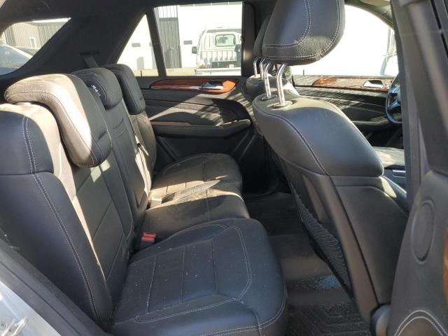 Photo 10 from auction – 2015 MERCEDES-BENZ ML 350 BLU with VIN 4JGDA2EBXFA459491