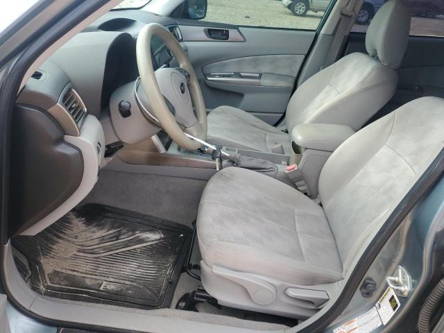 Photo 7 from auction – 2010 SUBARU FORESTER 2.5X with VIN JF2SH6AC6AH739701