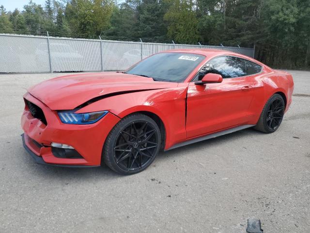 Photo 1 from auction – 2017 FORD MUSTANG with VIN 1FA6P8AM5H5294408