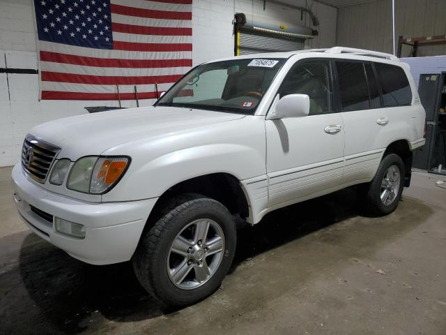 LEXUS LX 470 2007 with VIN JTJHT00W374020967 - Photo from auction