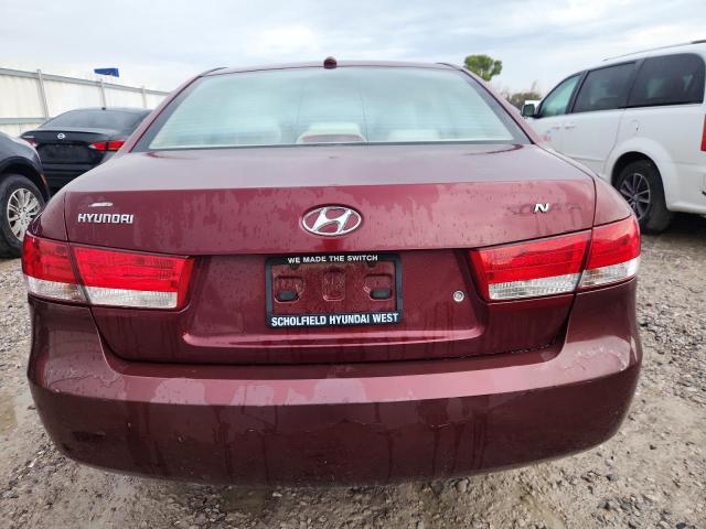 Photo 6 from auction – 2008 HYUNDAI SONATA 4D with VIN 5NPET46C28H335037