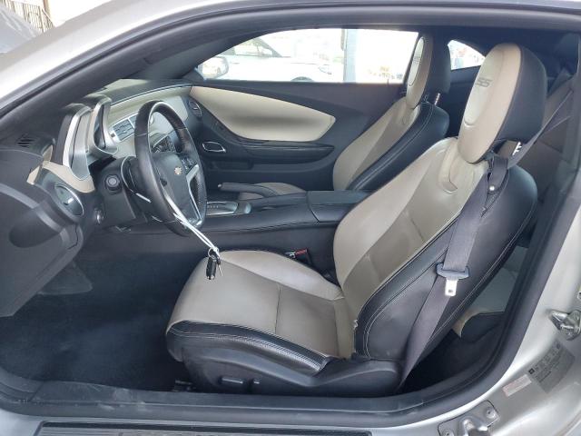 Photo 7 from auction – 2015 CHEVROLET CAMARO 2SS with VIN 2G1FK1EJ2F9280989