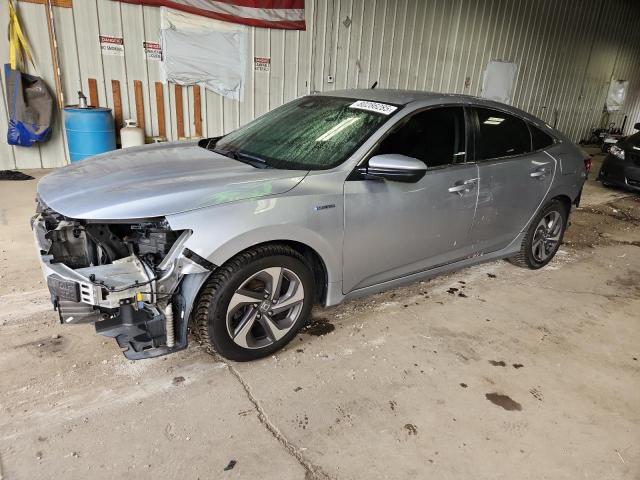 HONDA INSIGHT EX 2019 with VIN 19XZE4F57KE011302 - Photo from auction